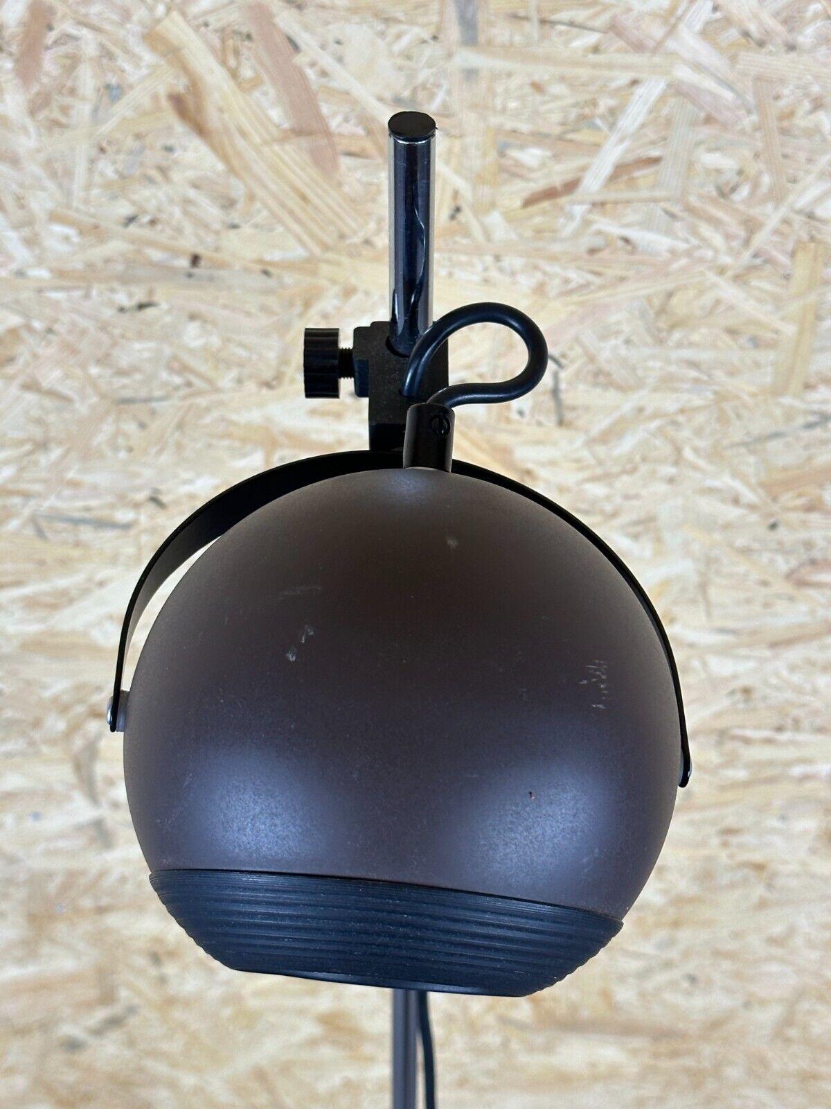 Lampada da terra anni '60-'70 a sfera in metallo A Space AGE in vendita 9