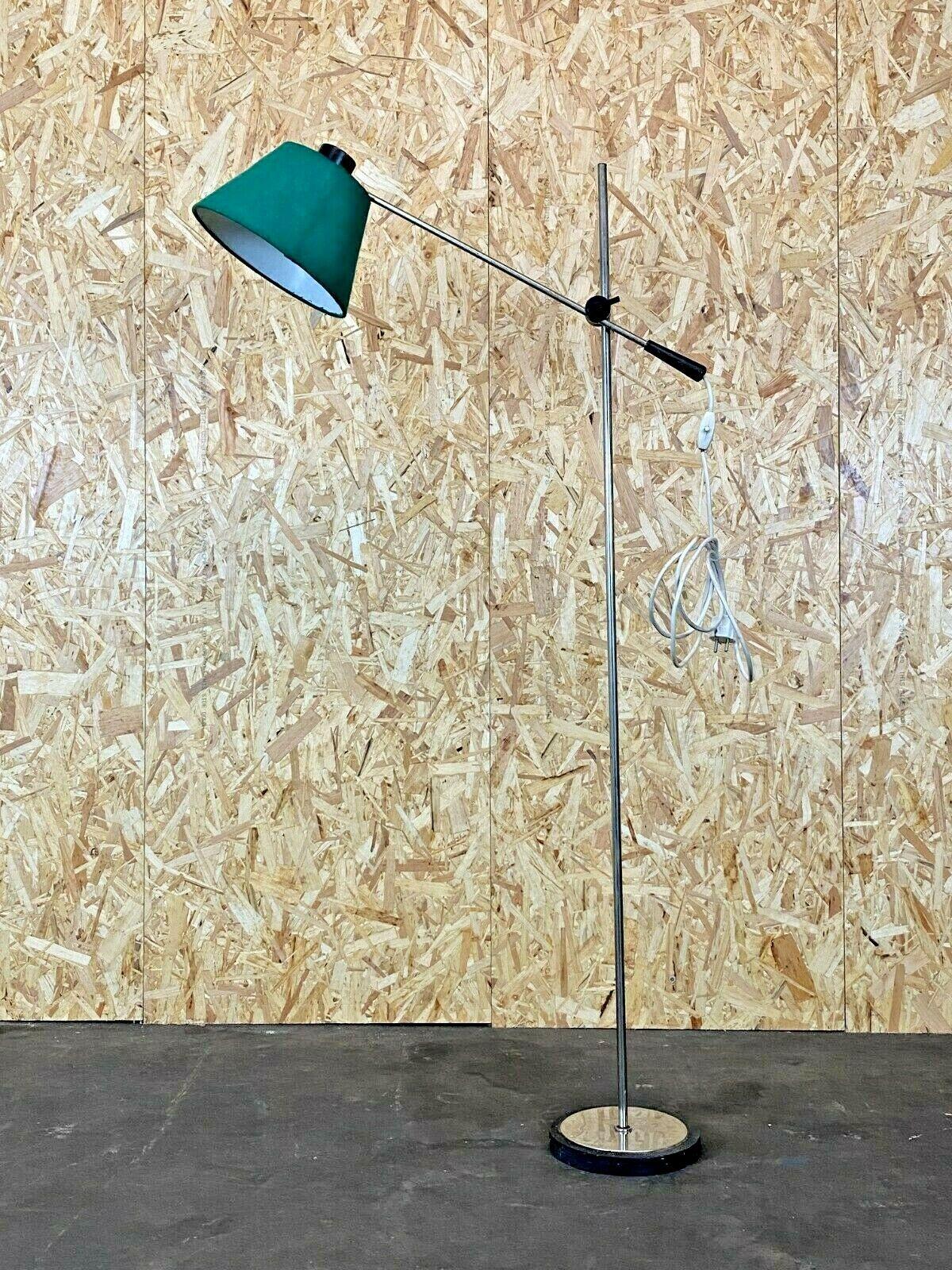 60s 70s floor lamp floor lamp floor lamp lamp space age design metal

Object: floor lamp

Manufacturer:

Condition: good (vintage)

Age: around 1960-1970

Dimensions:

80cm x 25cm x 140cm

Other notes:

The pictures serve as part of