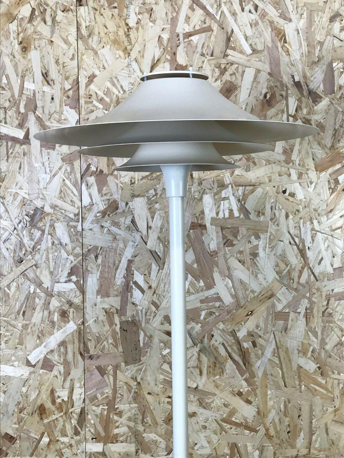 Late 20th Century 60s 70s Floor Lamp Lyfa Danish Modern Design Denmark For Sale