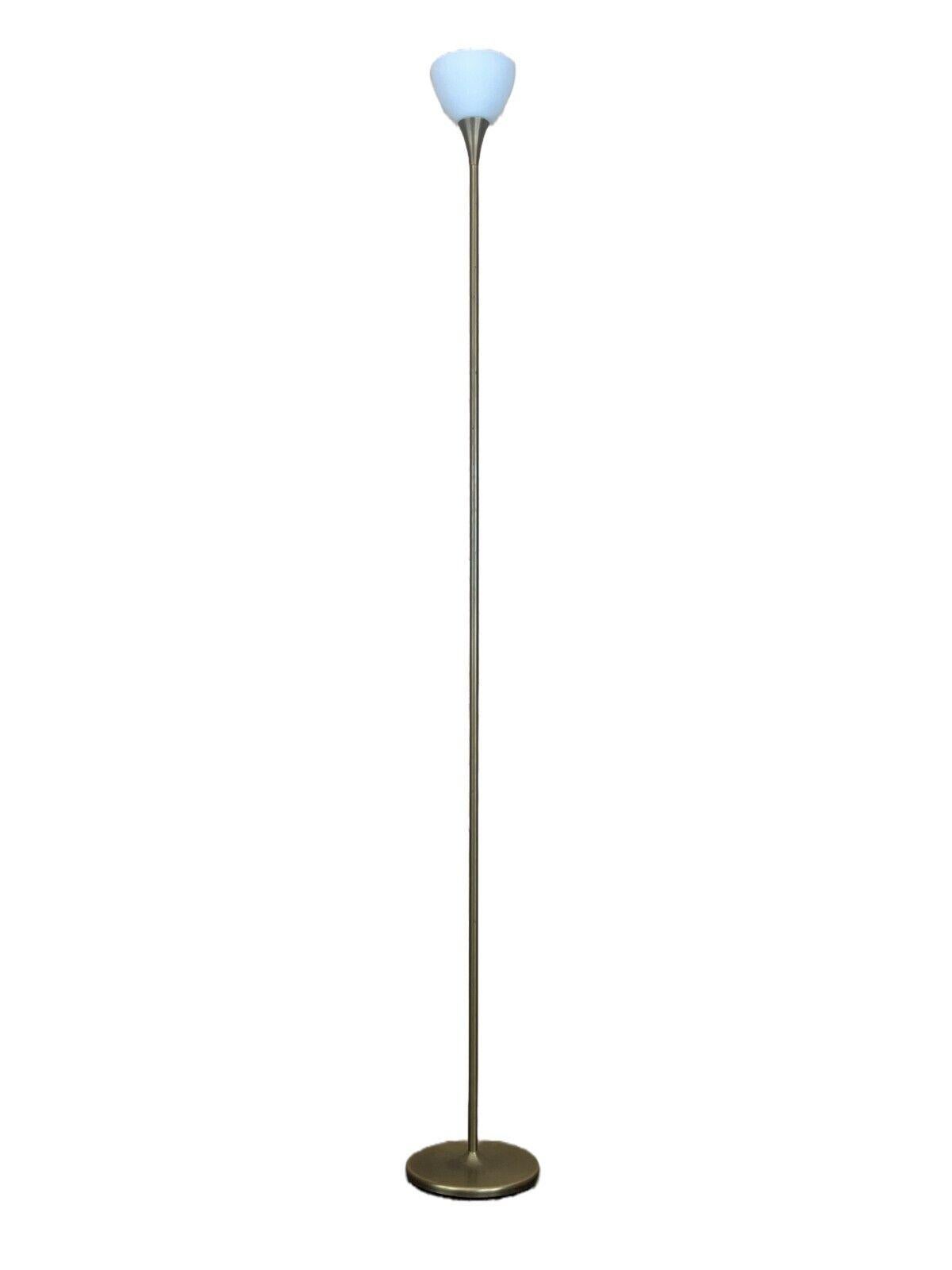 60s 70s floor lamp Hillebrand Space Age Design brass & glass

Object: floor lamp

Manufacturer: Hillebrand

Condition: good

Age: around 1960-1970

Dimensions:

Diameter = 23cm
Height = 191.5cm

Other notes:

The pictures serve as