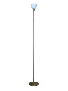 60s 70s Floor Lamp Hillebrand Space Age Design Braas & Glass