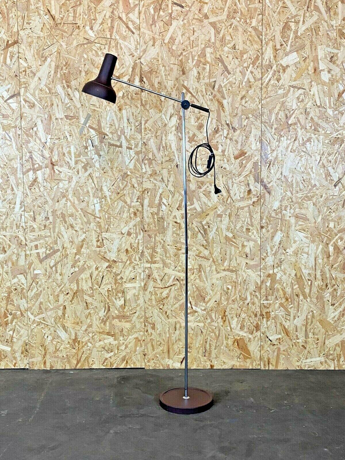 60s 70s floor lamp floor lamp floor lamp lamp space age design metal

Object: floor lamp

Manufacturer:

Condition: good (vintage)

Age: around 1960-1970

Dimensions:

56cm x 25cm x 155cm

Other notes:

The pictures serve as part of