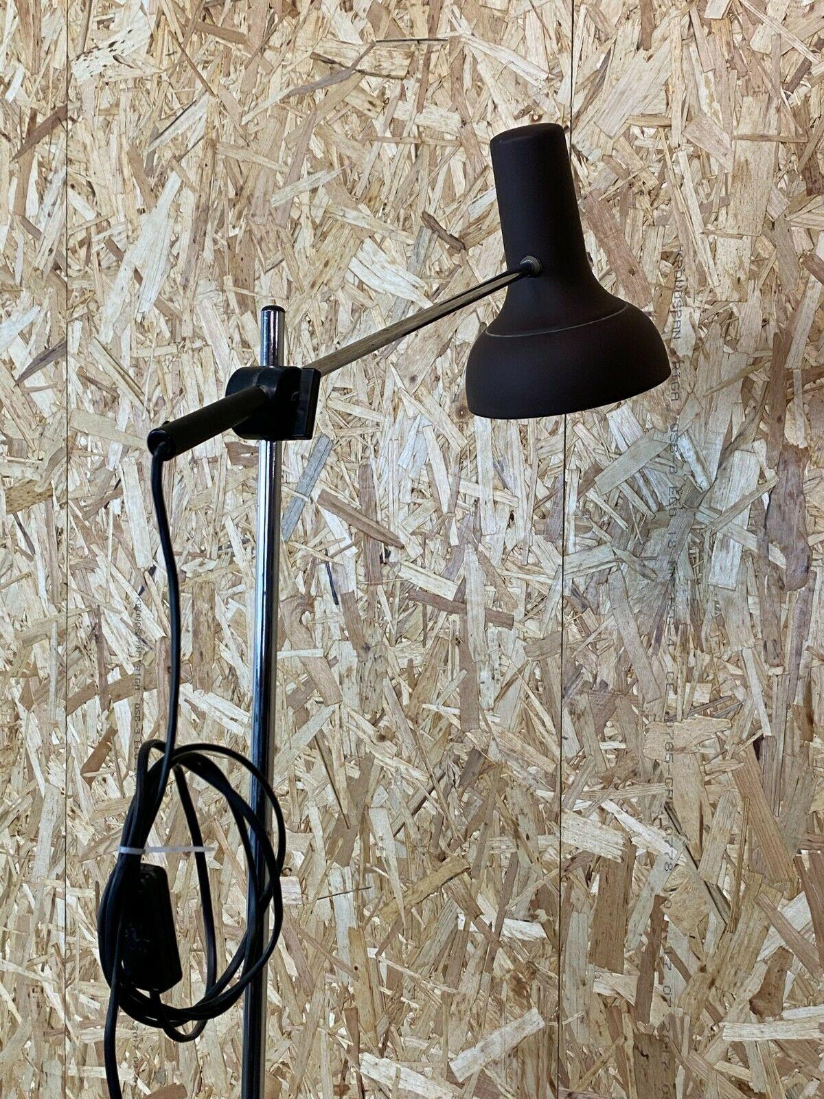 60s 70s Floor Lamp Lamp Space Age Design Metal For Sale 2