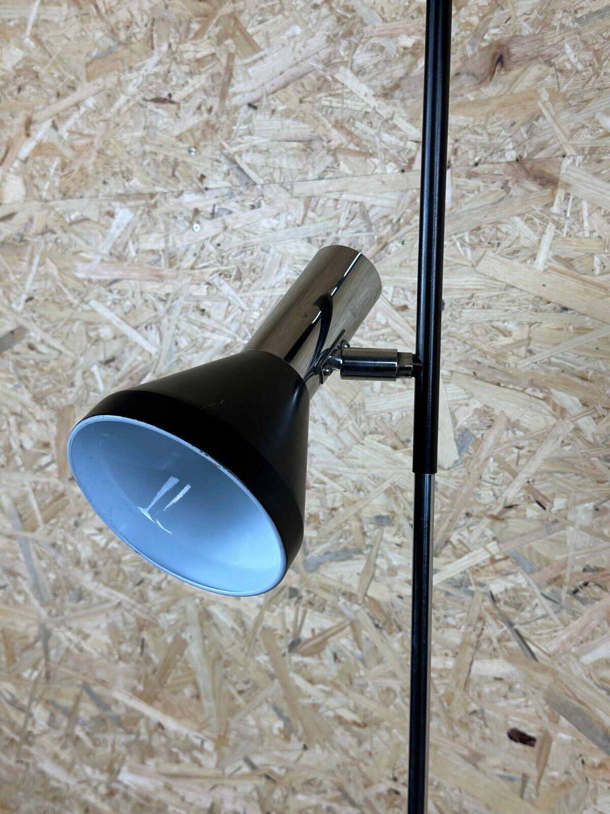 60s 70s floor lamp space age design metal In Good Condition For Sale In Neuenkirchen, NI