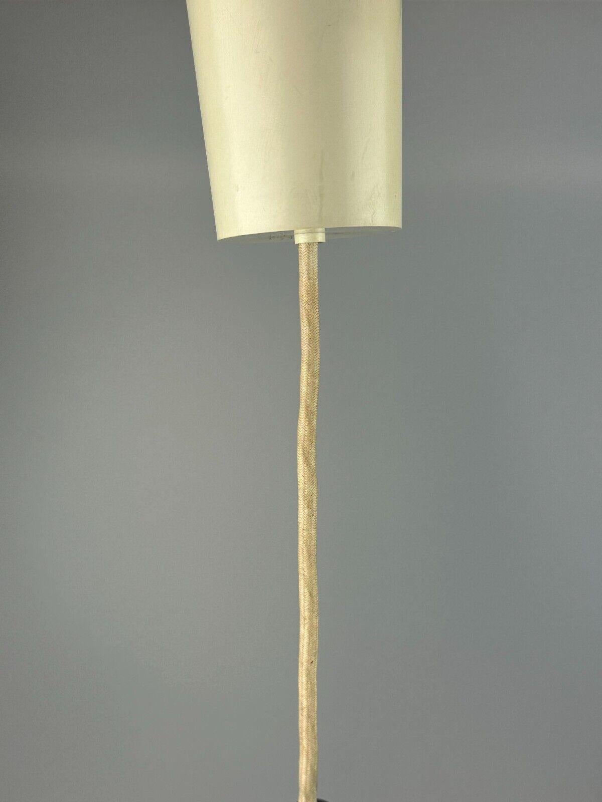 60s 70s hanging lamp ceiling lamp Hustadt Leuchten Germany Space Age Design 7