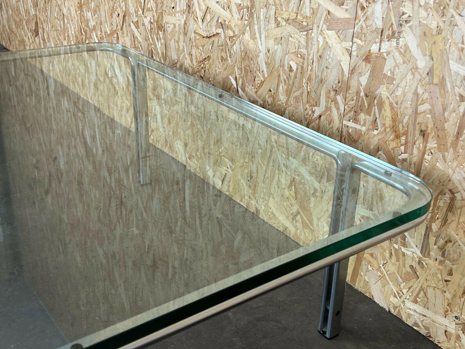 60s 70s Horst Brüning Coffee Table Kill International Coffee Table Glass Design For Sale 4