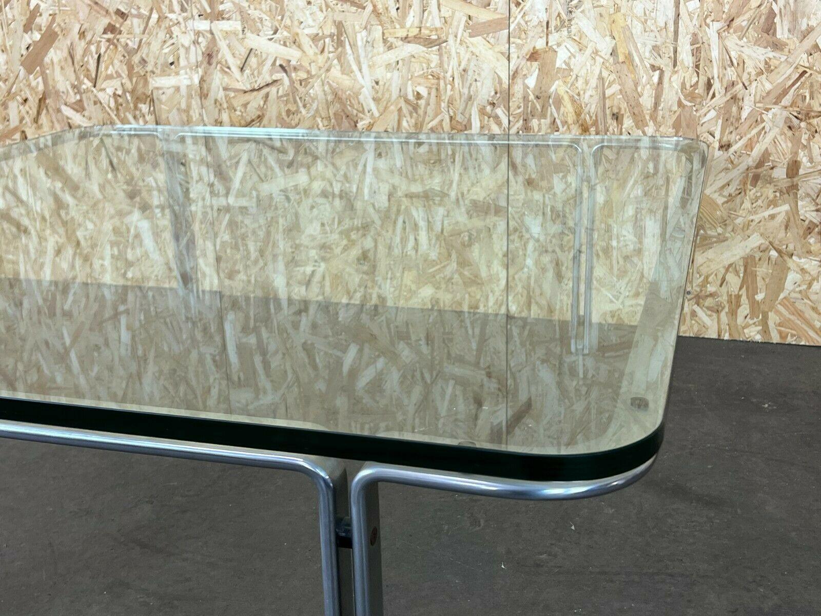 60s 70s Horst Brüning Coffee Table Kill International Coffee Table Glass Design For Sale 6