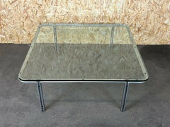 60s 70s Horst Brüning Coffee Table Kill International Coffee Table Glass Design