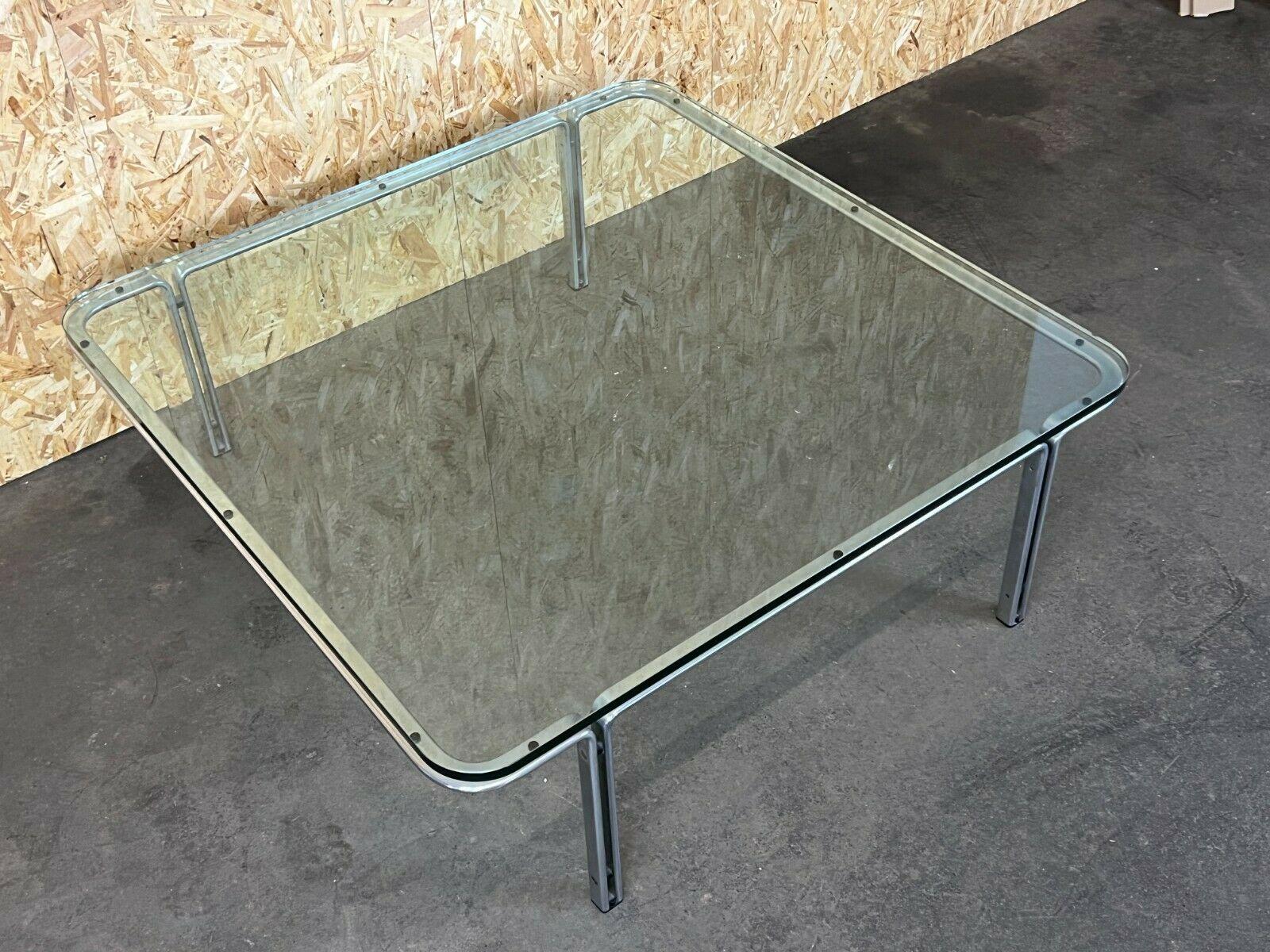 60s 70s Horst Brüning Coffee Table Kill International Coffee Table Glass Design For Sale 1