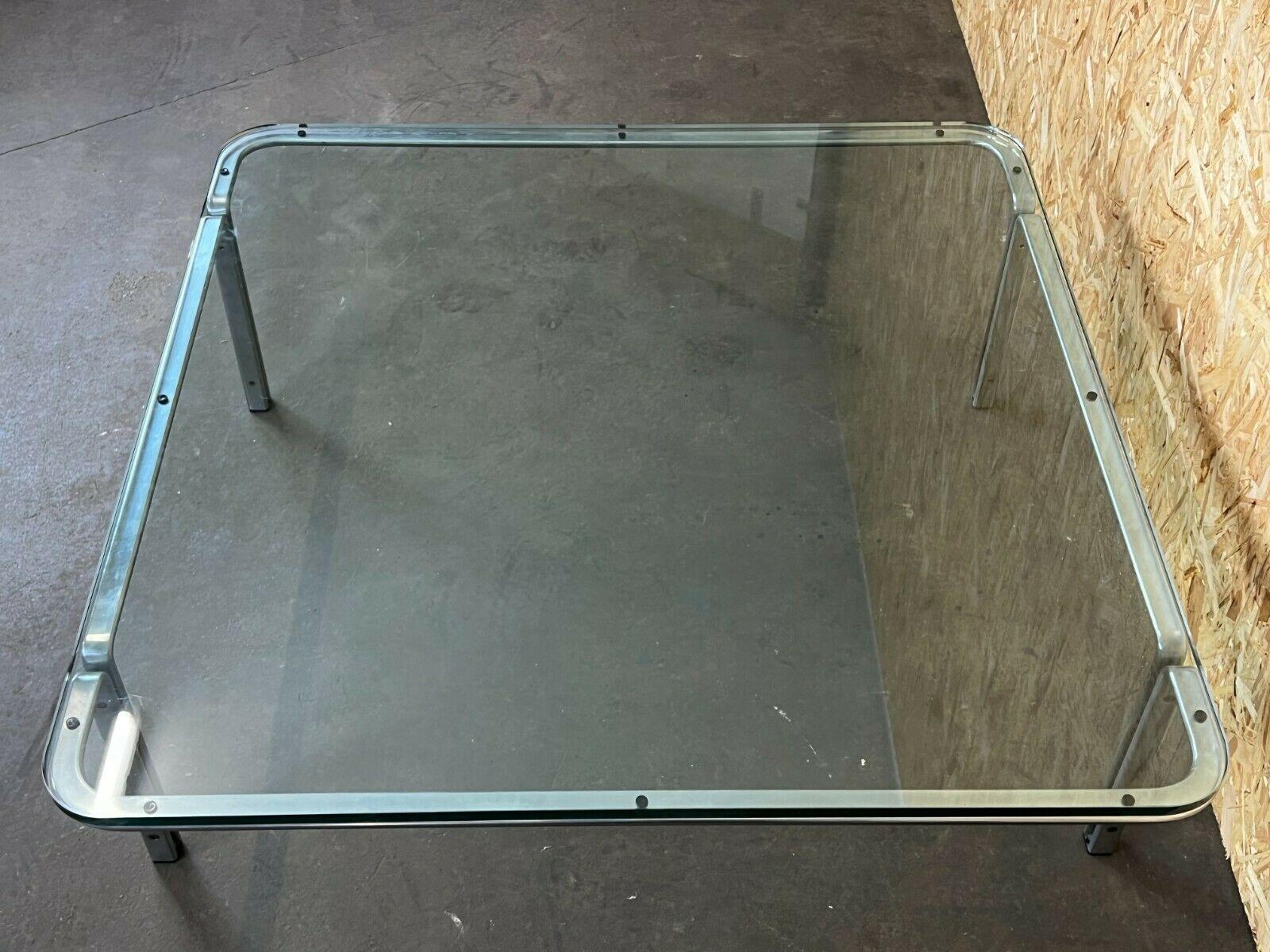 60s 70s Horst Brüning Coffee Table Kill International Coffee Table Glass Design For Sale 3