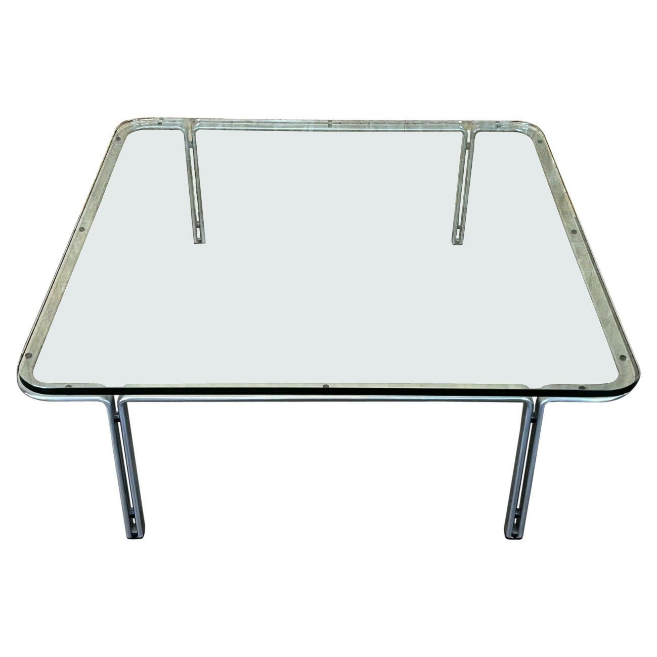 60s 70s Horst Brüning Coffee Table Kill International Coffee Table Glass Design
