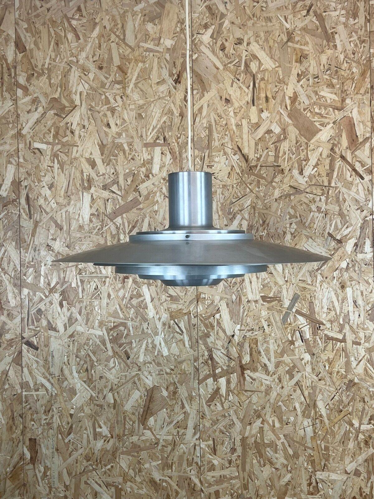 60s 70s Huge Aluminum Pendant Lamp by Preben Fabricius & Jørgen Kastholm P700 3
