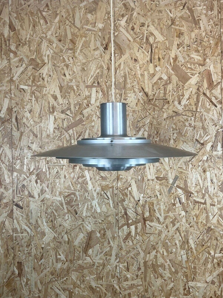 60s 70s Huge Aluminum Pendant Lamp by Preben Fabricius & Jørgen Kastholm P700 For Sale 3