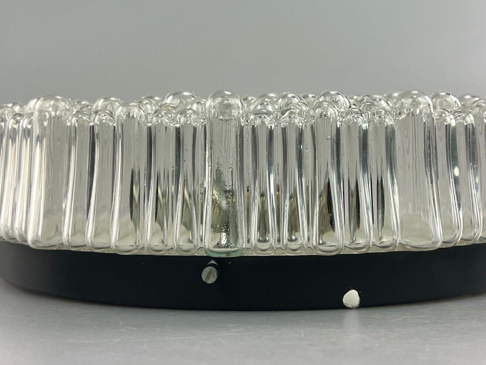 60s 70s Hustadt Leuchten Plafoniere ceiling lamp bubble glass space age For Sale 4