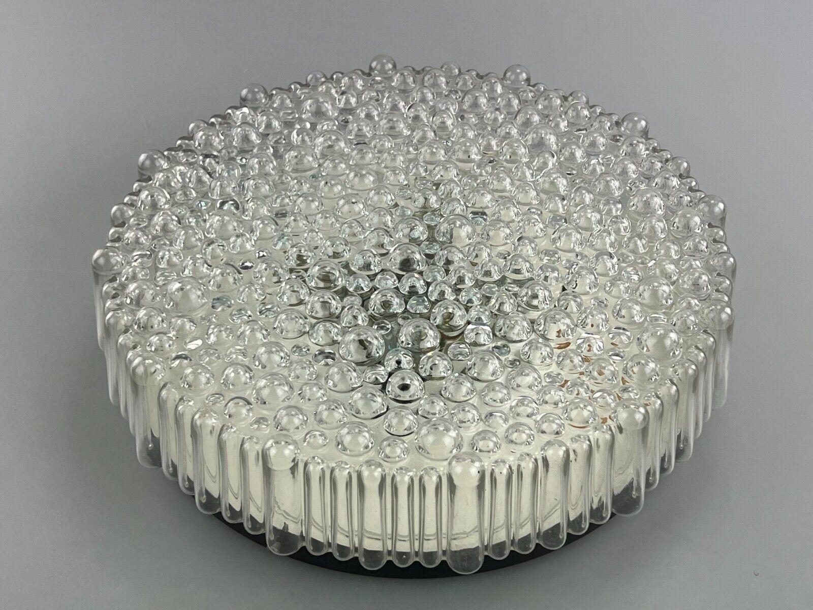 60s 70s Hustadt Leuchten Plafoniere ceiling lamp bubble glass space age For Sale 5