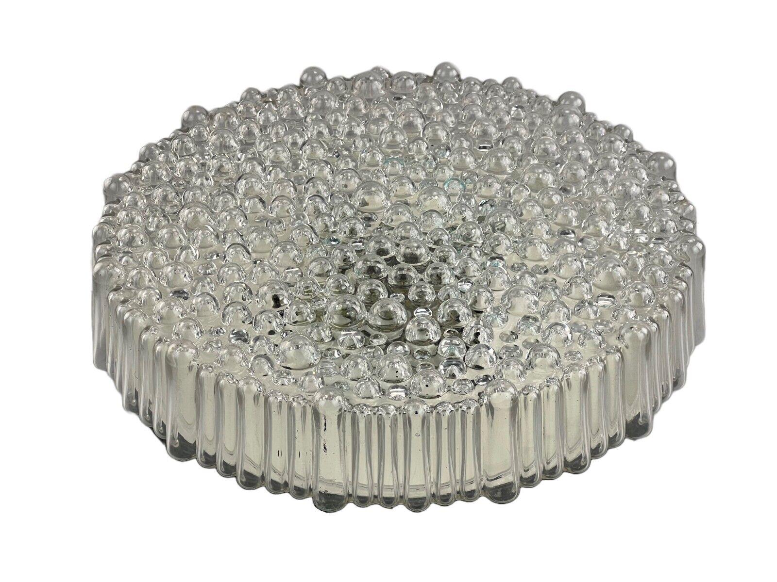 60s 70s Hustadt Leuchten Plafoniere ceiling lamp bubble glass space age

Object: lamp

Manufacturer: Hustadt lights

Condition: good

Age: around 1960-1970

Dimensions:

Diameter = 34.5cm
Height = 10cm

Other notes:

4x E14 socket

The pictures