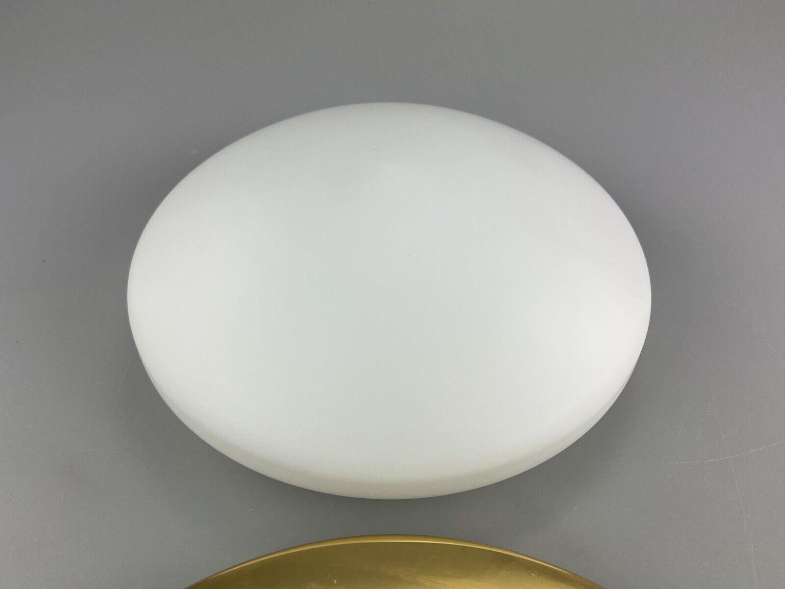 60s 70s Hustadt Leuchten Plafoniere ceiling lamp glass space age design For Sale 4