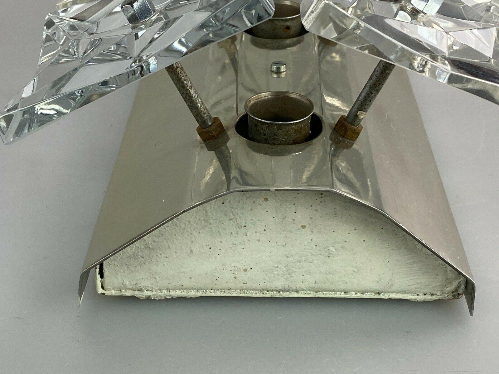 Kinkeldey Wandleuchte aus Glas, 60er- und 70er-Jahre, Space Age Design, 60er- und 70er-Jahre im Angebot 1