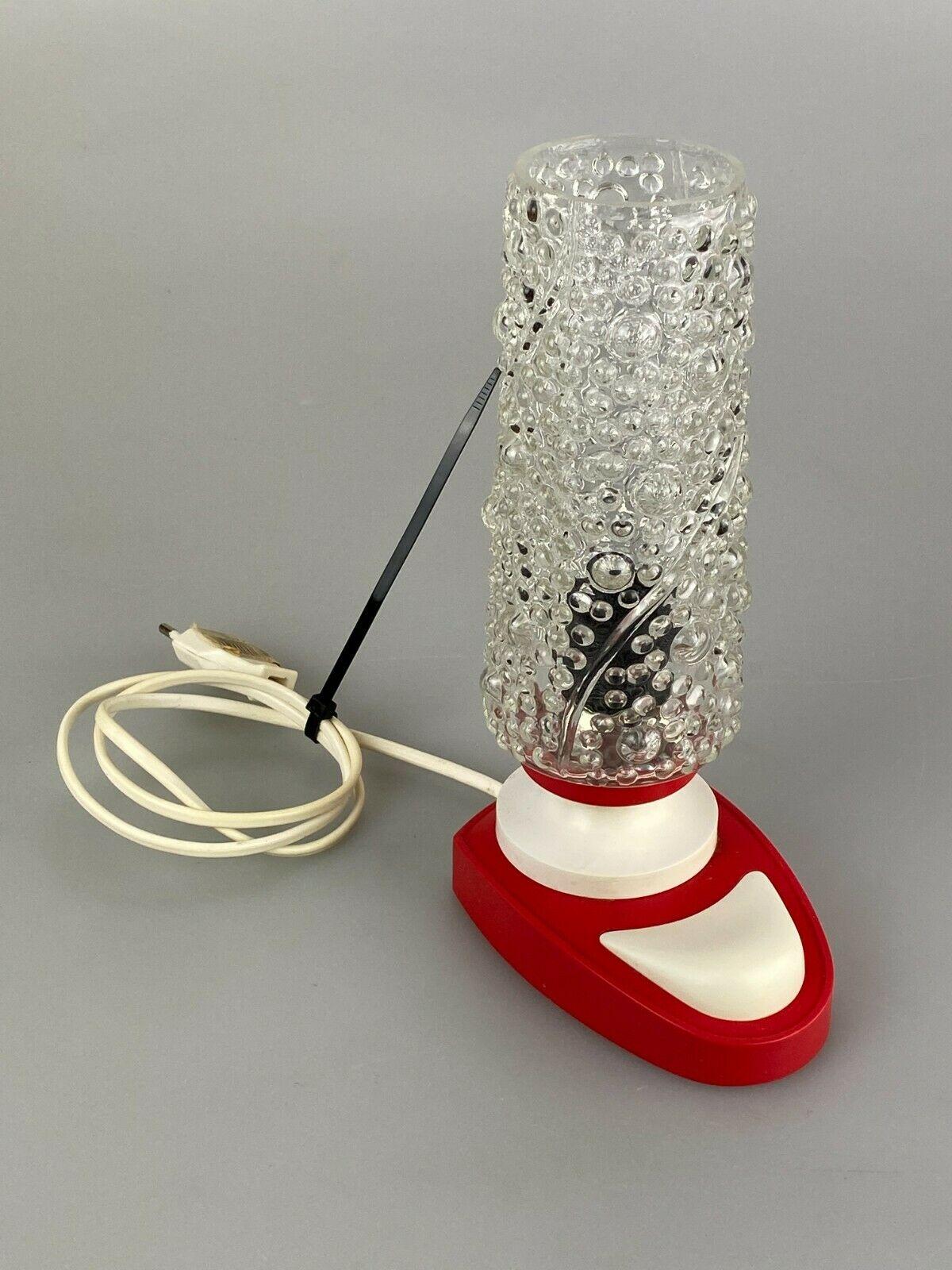 60s 70s Lamp Bubble Light Table Lamp Bedside Lamp Space Age Design For Sale 6
