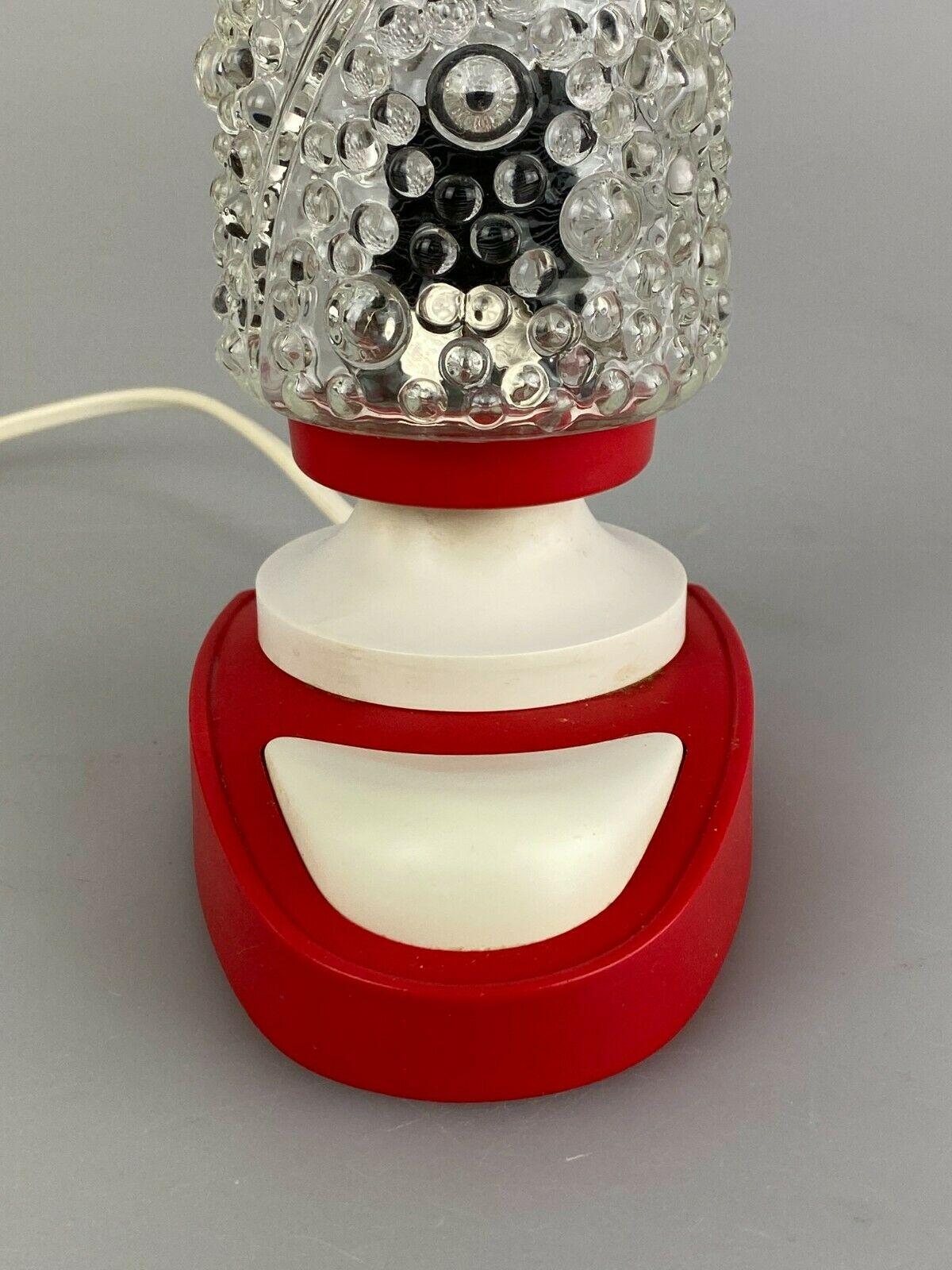 Lampe de chevet à bulles, design ère spatiale, lampe de bureau, années 60 en vente 1