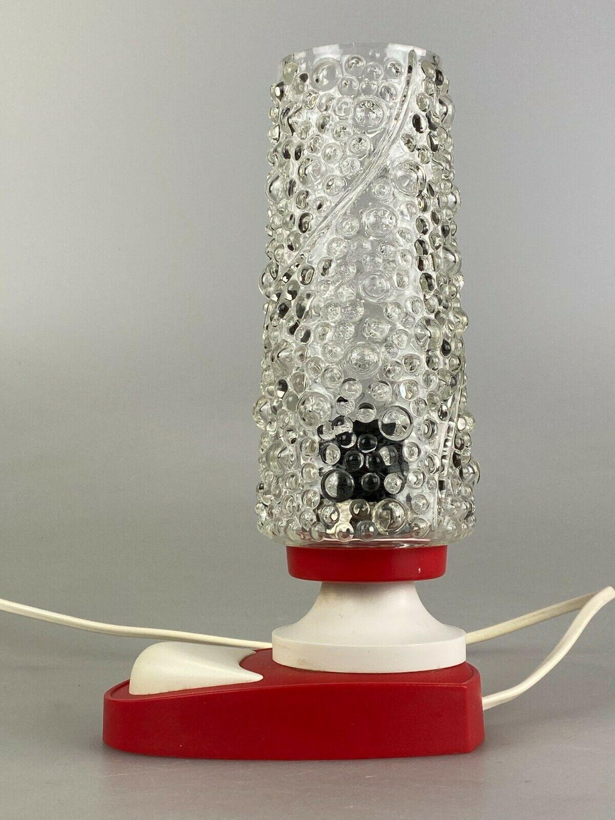 Lampe de chevet à bulles, design ère spatiale, lampe de bureau, années 60 en vente 2