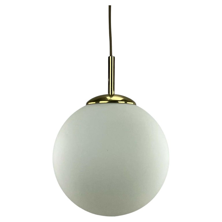 60er Jahre 70er Jahre Lampe Deckenleuchte Kugellampe Opal Messing Glas  Space Age Design im Angebot bei 1stDibs | lampenschirm 70er