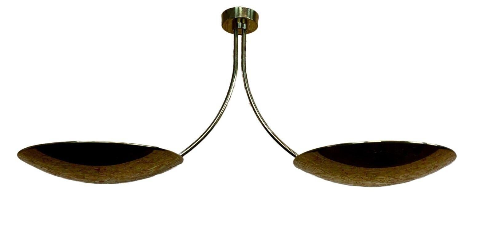 German 60s 70s Lamp Ceiling Lamp Florian Schulz 