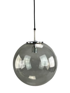 1960s-1970s Lamp Ceiling Lamp Limburg "Globe" Spherical Lamp Ball Lamp Design