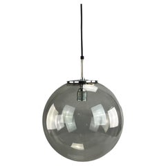 Lampen-Deckenleuchte Limburg, „Globe“, kugelförmige Lampe, Kugellampe, Design, 1960er-1970er Jahre