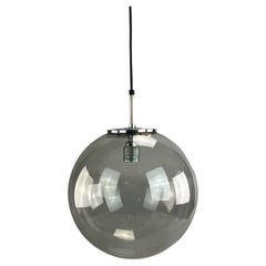 1960-1970 Lámpara de techo Limburgo "Globo" Lámpara esférica Bola de diseño