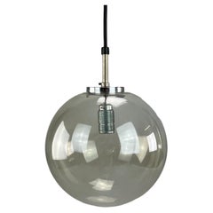 60s 70s lampe plafonnier Limburg "Globe" lampe sphérique Ball Lamp Design