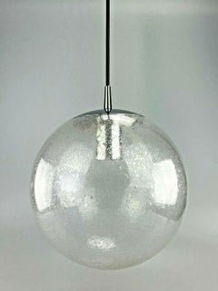 60er Jahre 70er Jahre Lampe Deckenleuchte Peill & Putzler ""Globe" kugelförmige Lampenkugel