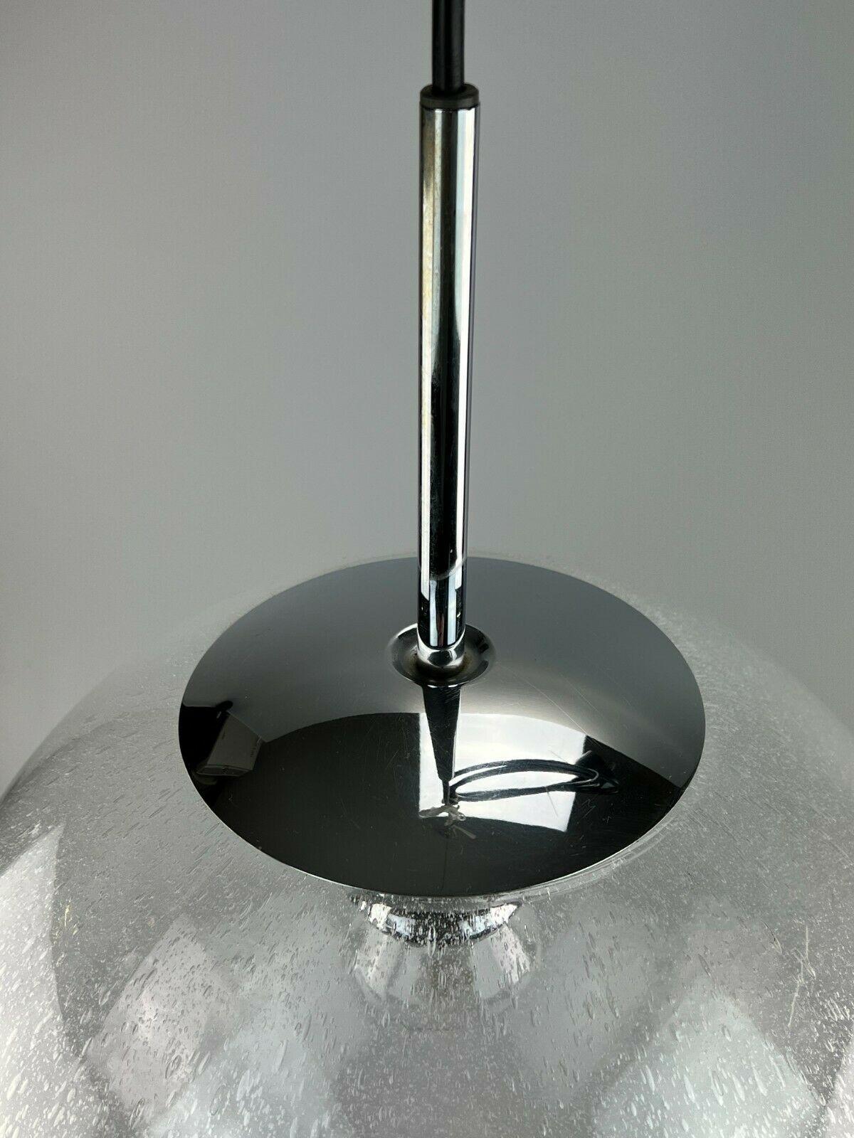 Métal Plafonnier « Lobe » en forme de boule sphérique de Peill &amp;amp;amp;amp;amp;amp; Putzler, années 60 en vente