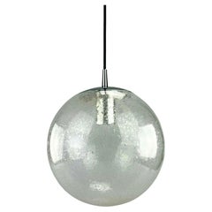 60s 70s Lamp Ceiling Lamp Peill & Putzler "Globe" Spherical Lamp Ball