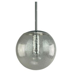 60er Jahre 70er Jahre Lampe Deckenleuchte Peill & Putzler ""Globe" kugelförmige Lampenkugel