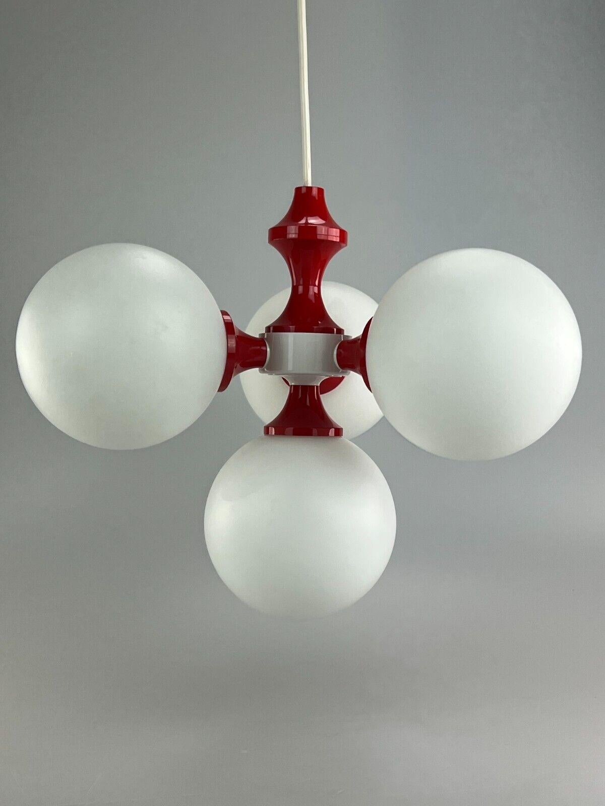 60s 70s Lamp Ceiling Lamp Spherical Lamp Richard Essig Space Age 4