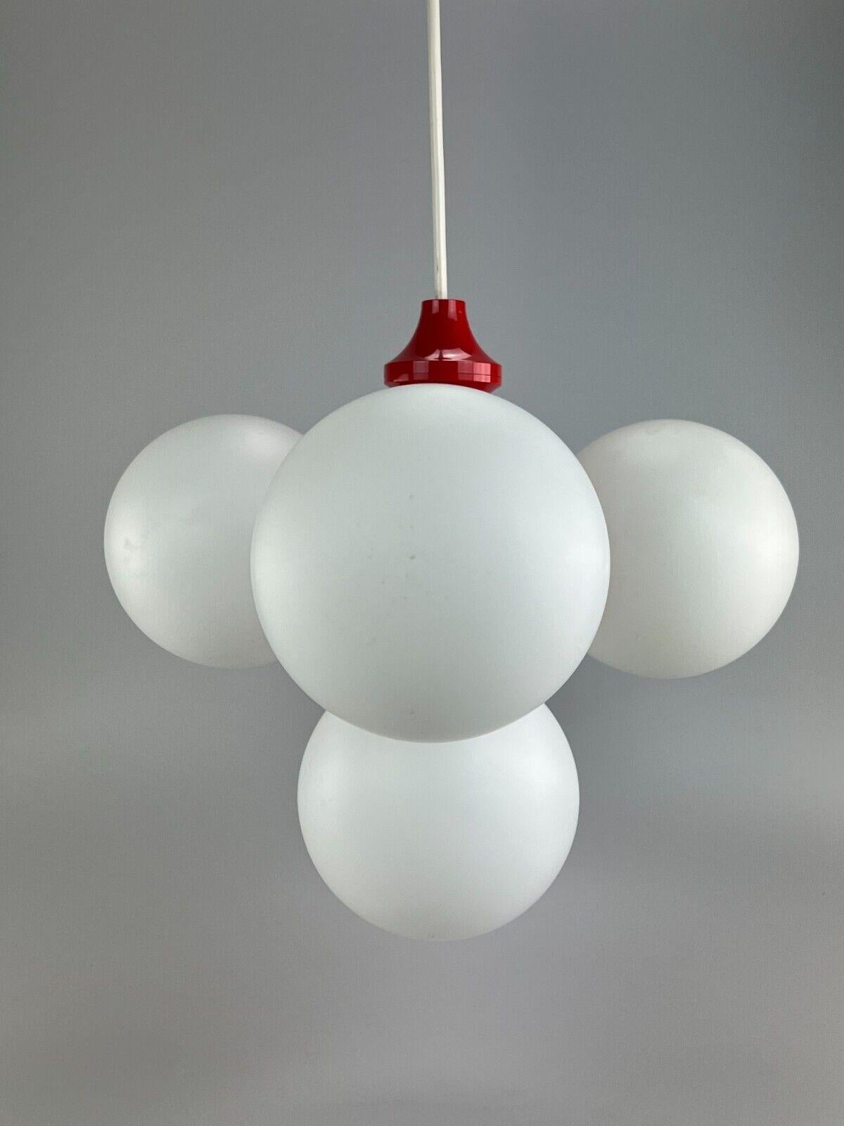 German 60s 70s Lamp Ceiling Lamp Spherical Lamp Richard Essig Space Age