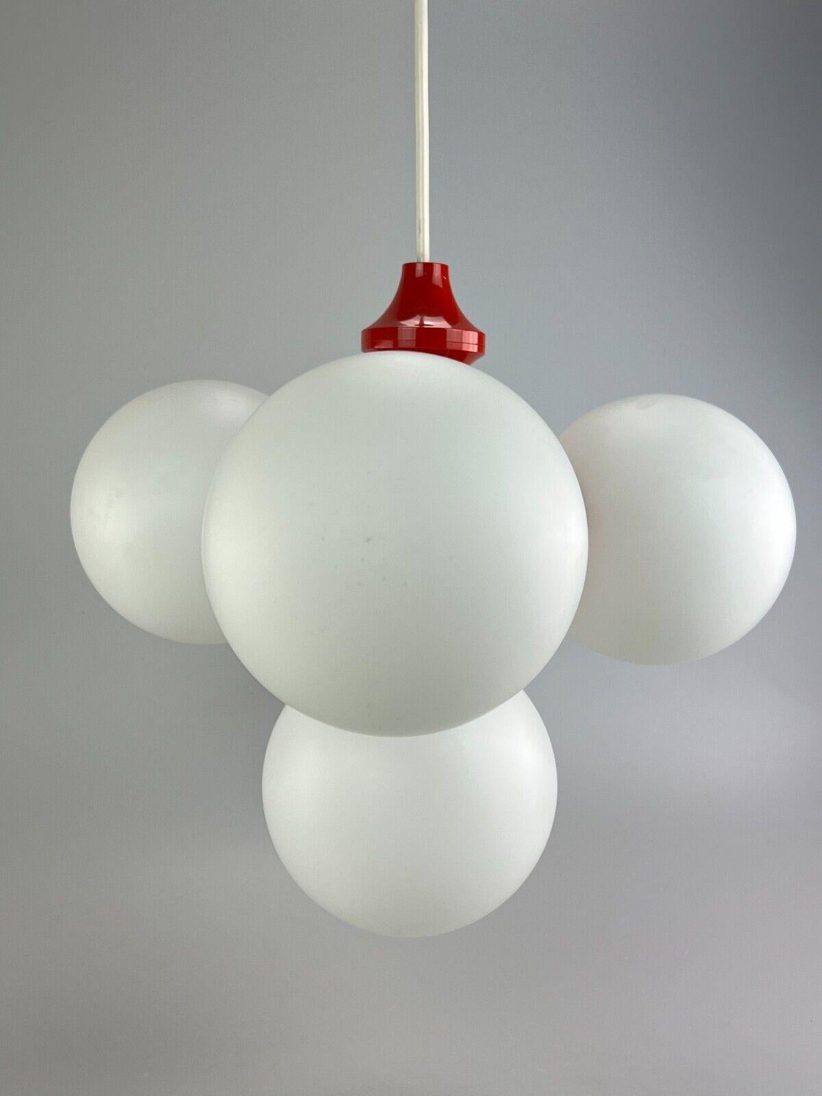 60s 70s Lamp Ceiling Lamp Spherical Lamp Richard Essig Space Age In Good Condition In Neuenkirchen, NI