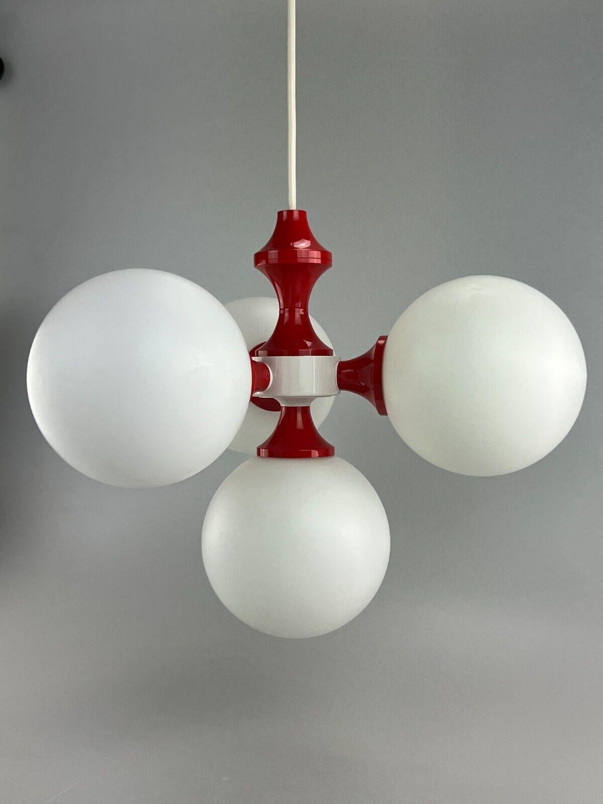 Late 20th Century 60s 70s Lamp Ceiling Lamp Spherical Lamp Richard Essig Space Age