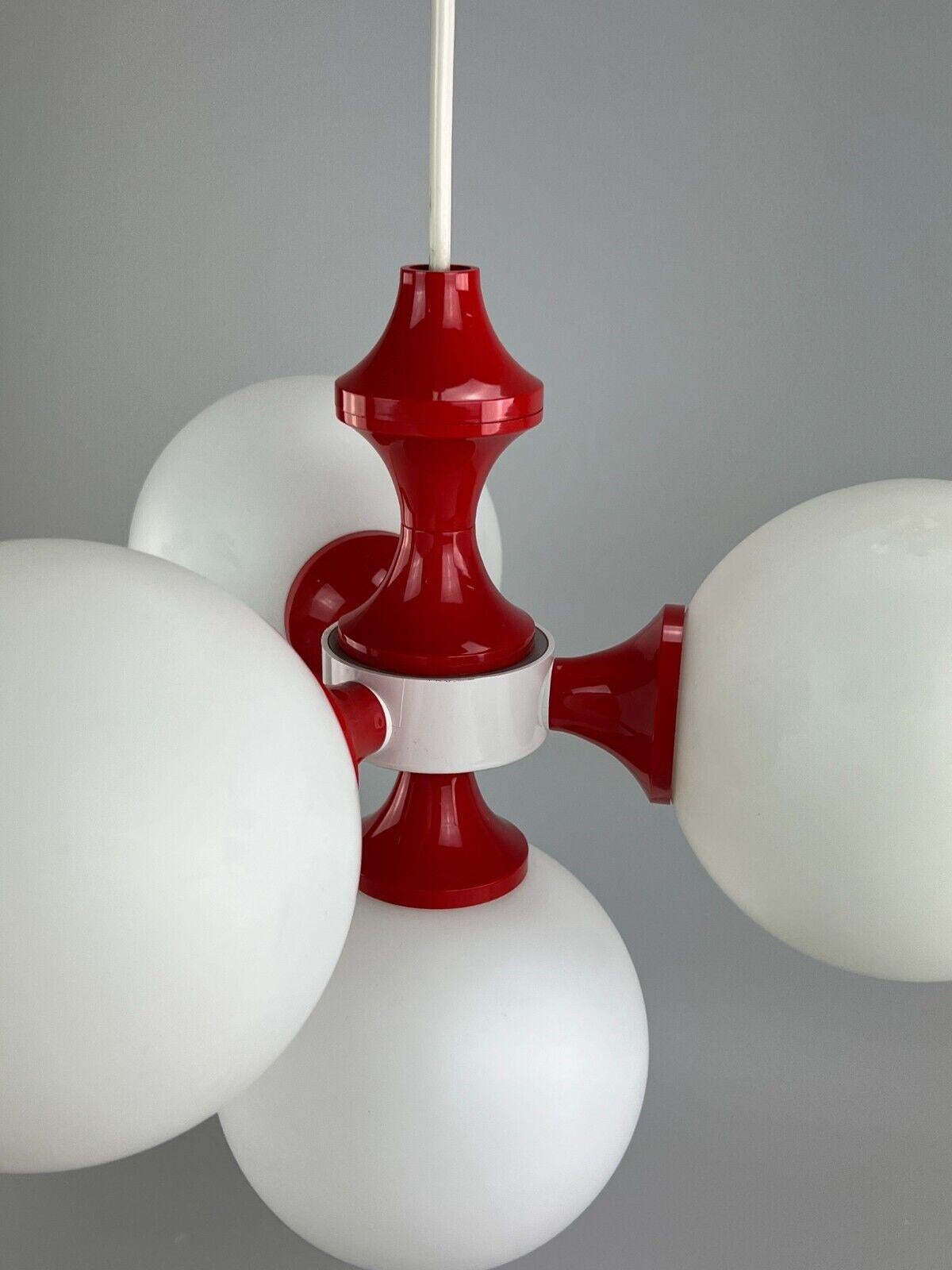 Glass 60s 70s Lamp Ceiling Lamp Spherical Lamp Richard Essig Space Age