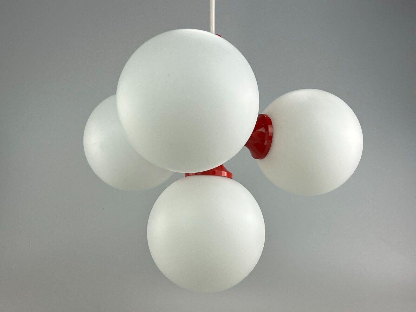 60s 70s Lamp Ceiling Lamp Spherical Lamp Richard Essig Space Age 1