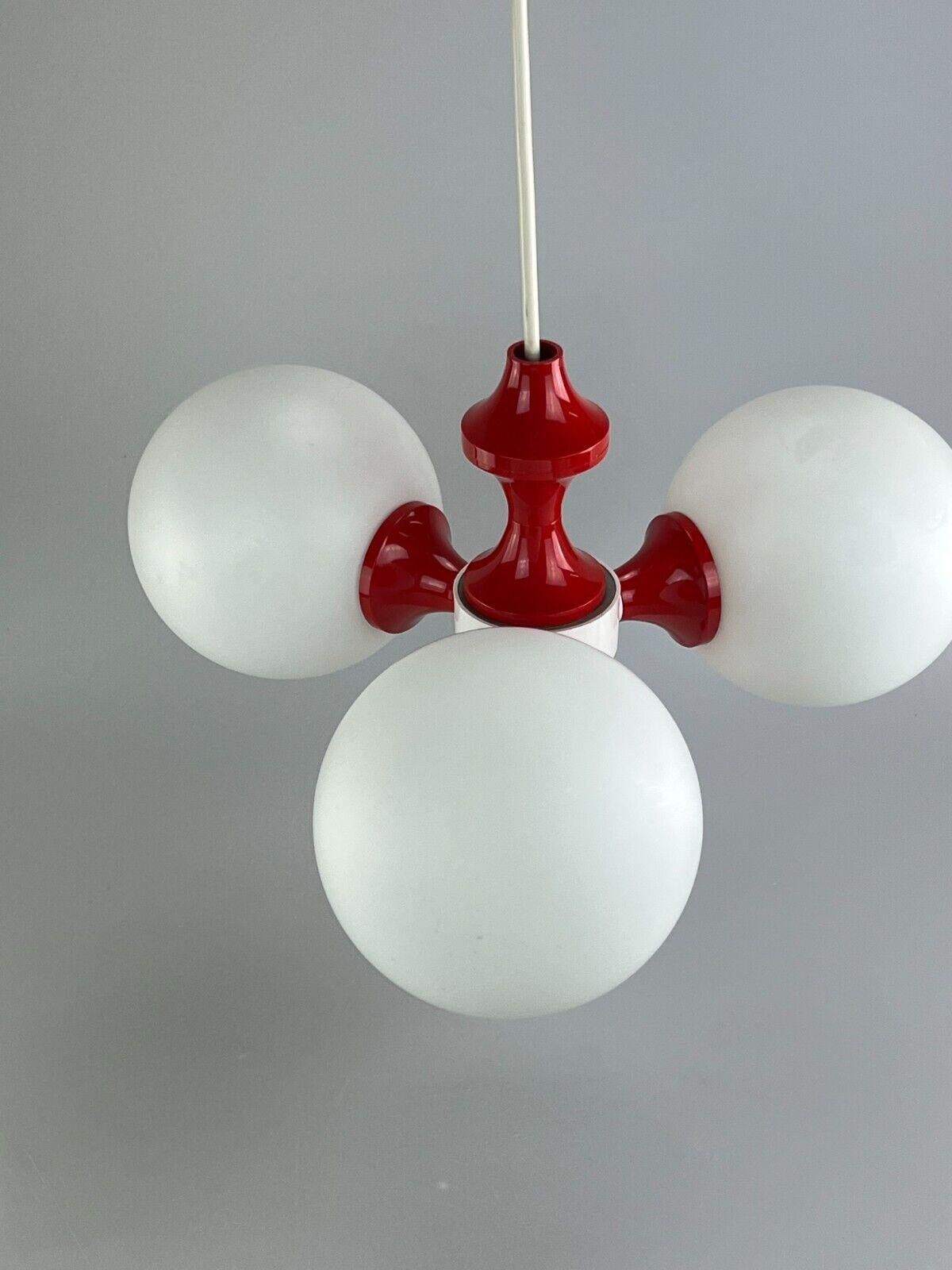 60s 70s Lamp Ceiling Lamp Spherical Lamp Richard Essig Space Age 3