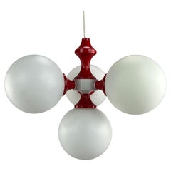 60s 70s Lamp Ceiling Lamp Spherical Lamp Richard Essig Space Age