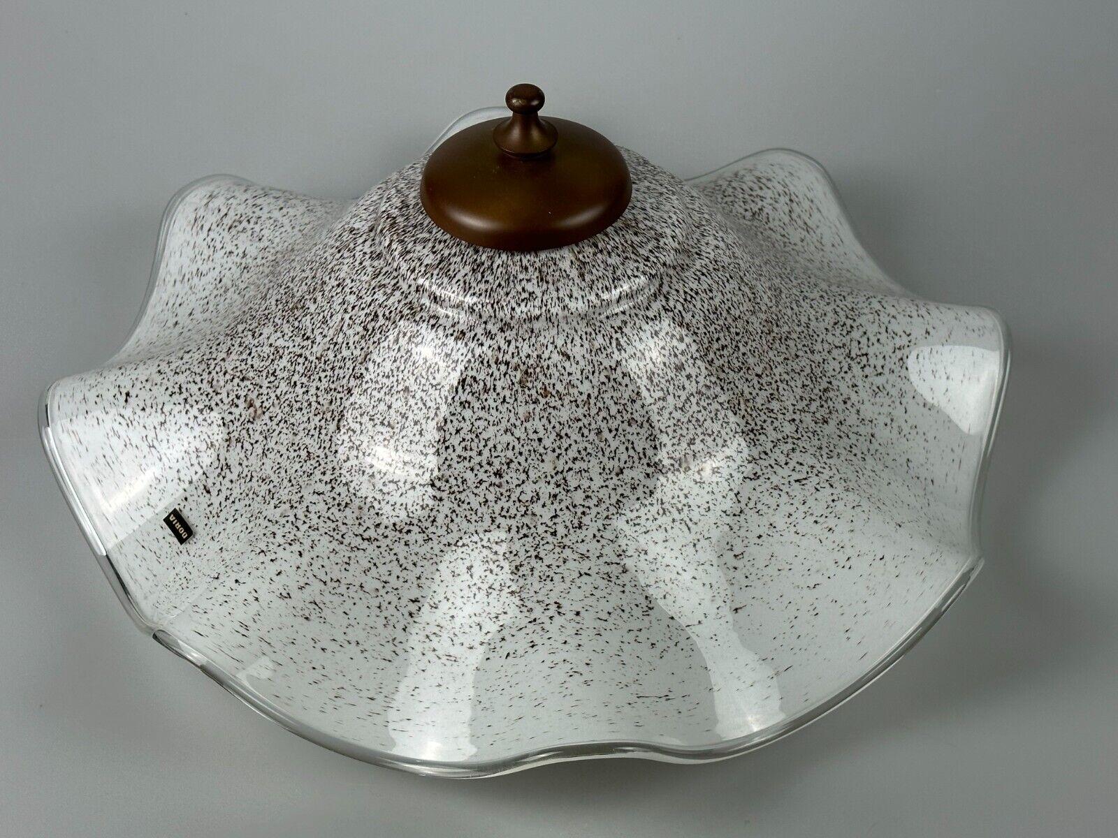 60s 70s Lampe Plafond Lampe Flush Mount Doria Verre A Space en vente 9