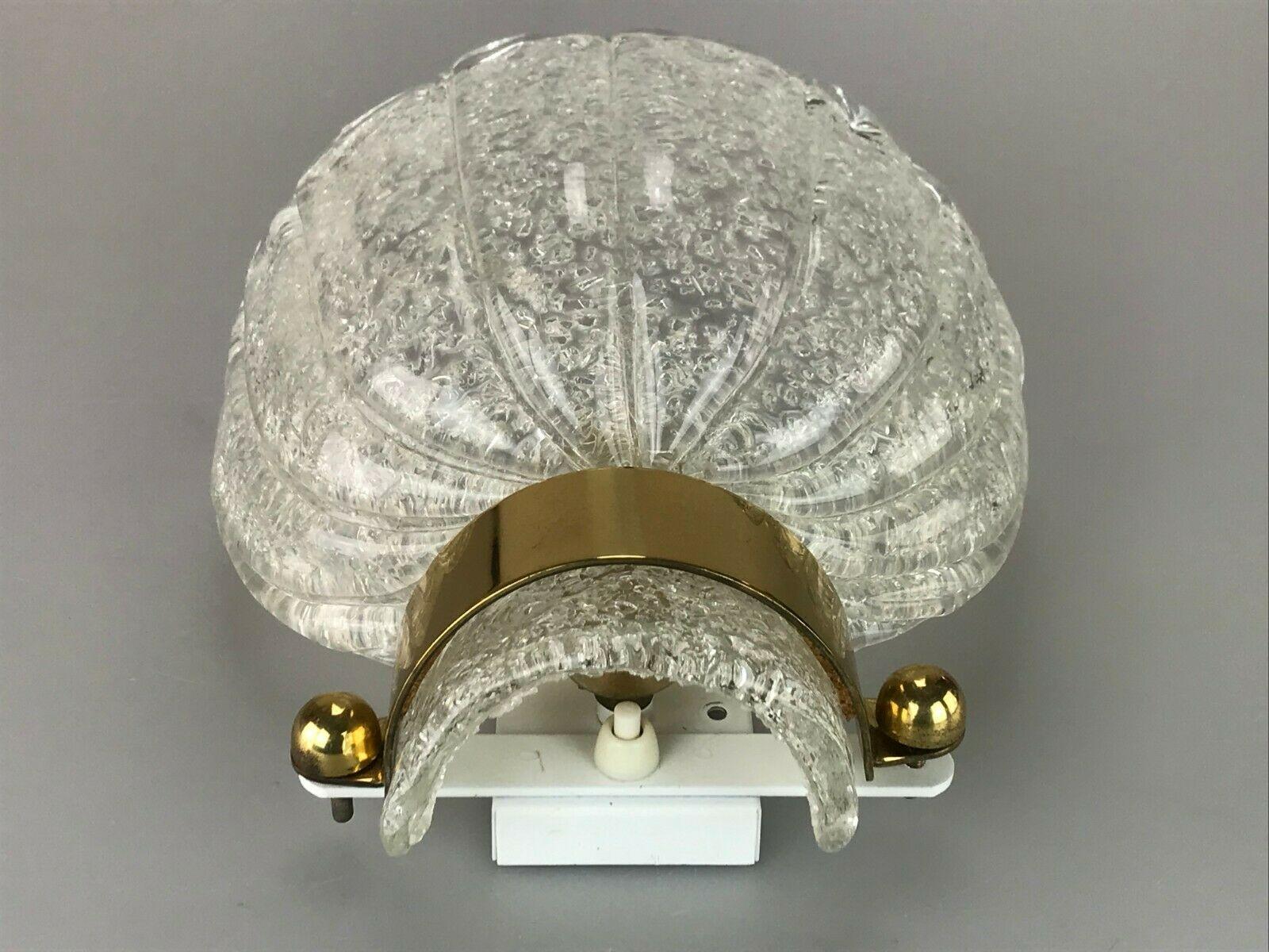 Late 20th Century 60s 70s Lamp Fixture Wall Sconce Wall Lamp Hillebrand Space Age Design