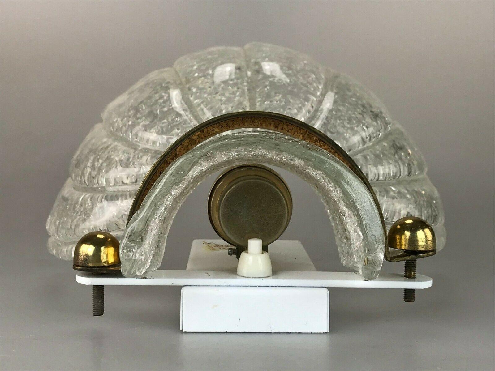 60s 70s Lamp Fixture Wall Sconce Wall Lamp Hillebrand Space Age Design 1