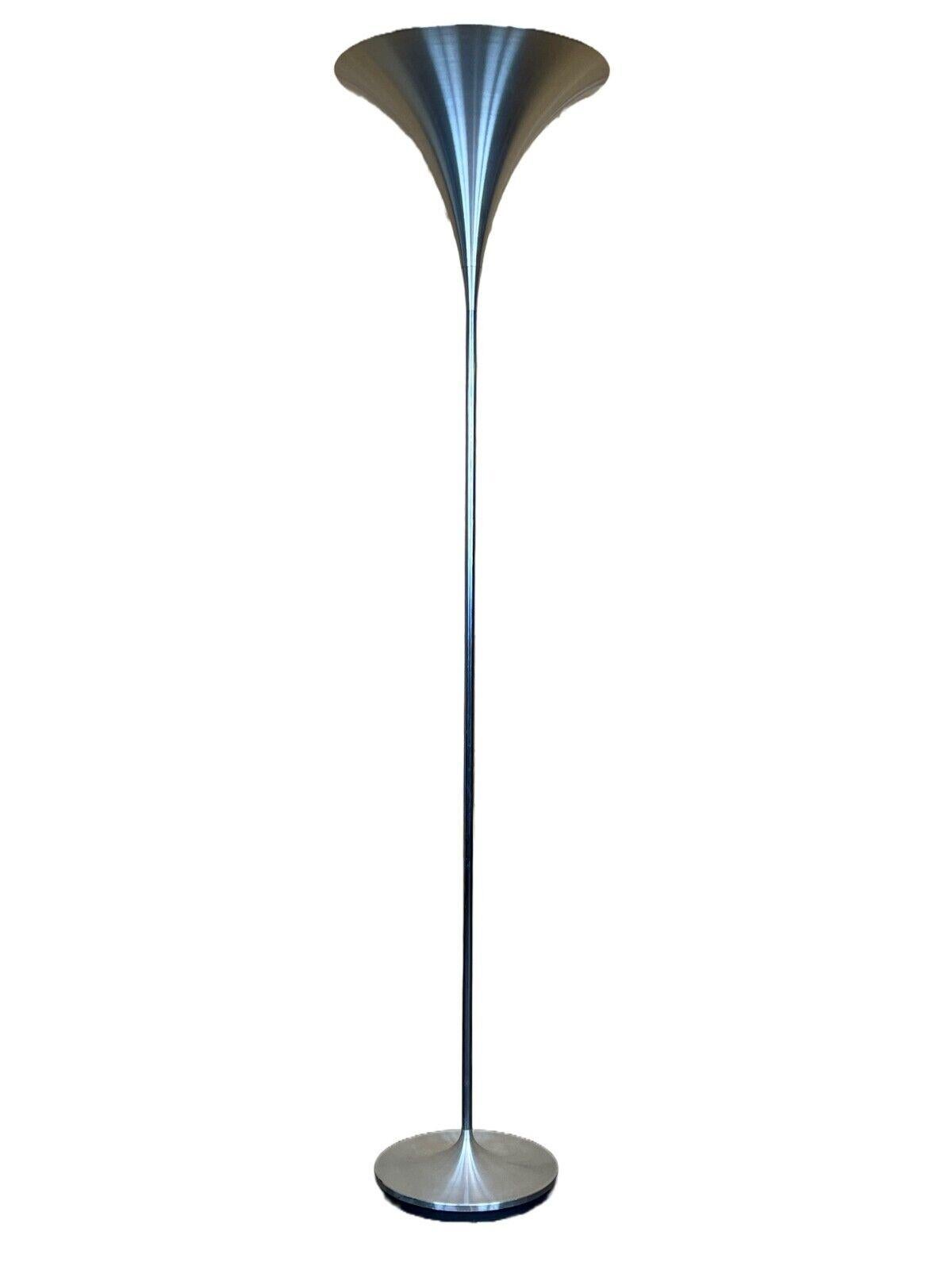 60s 70s Lamp floor lamp aluminum Doria lamps space age design.

Object: floor lamp

Manufacturer: Doria

Condition: good

Age: around 1960-1970

Dimensions:

Diameter = 39cm
Height = 160.5cm

Other notes:

E27 socket

The pictures