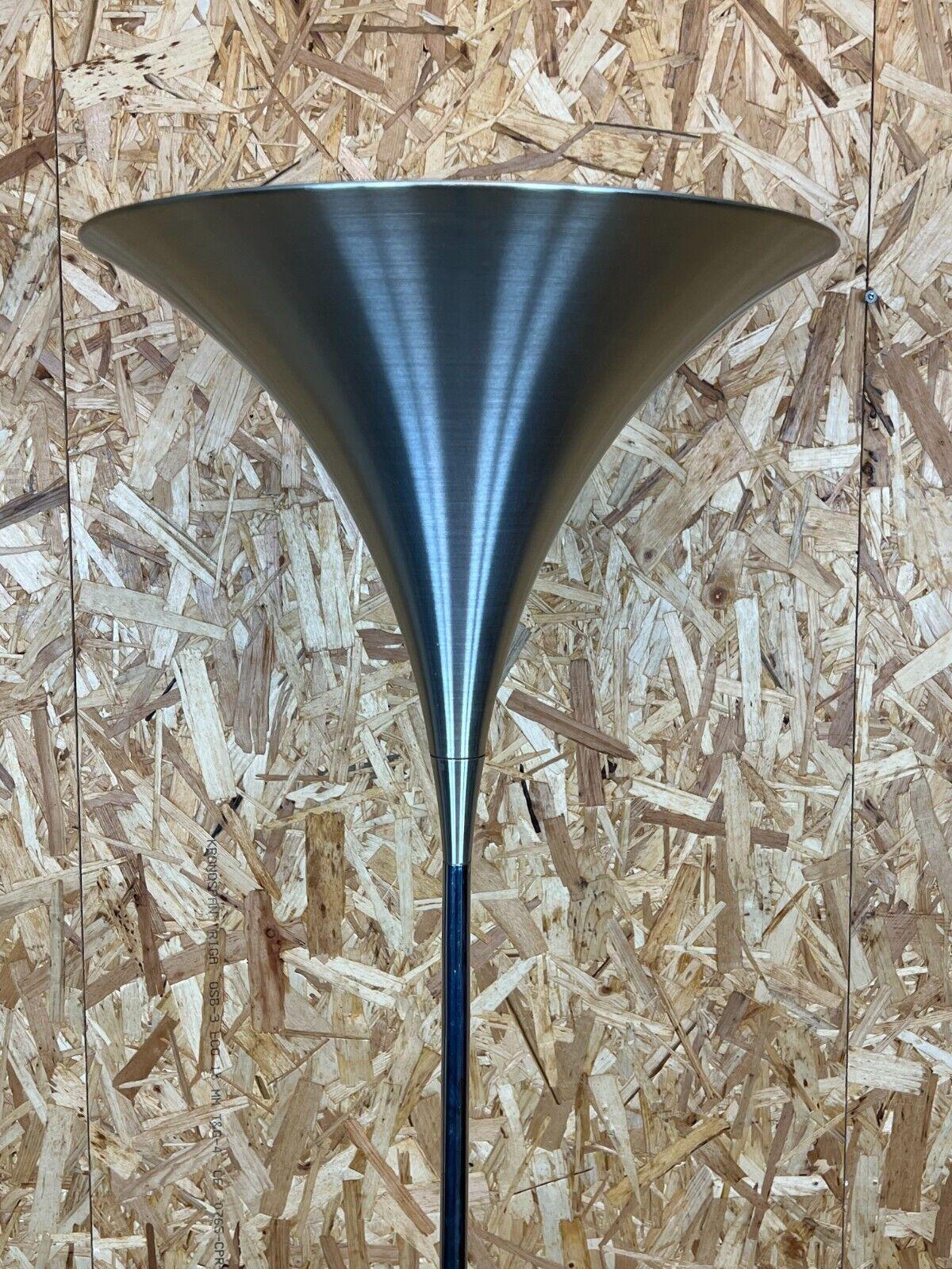 Allemand 60s 70s Lampes Lampadaire Aluminium Doria Lampes Space Age Design en vente