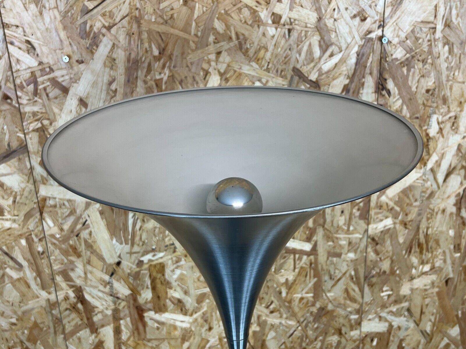 German 60s 70s Lamp Floor Lamp Aluminum Doria Lamps Space Age Design For Sale