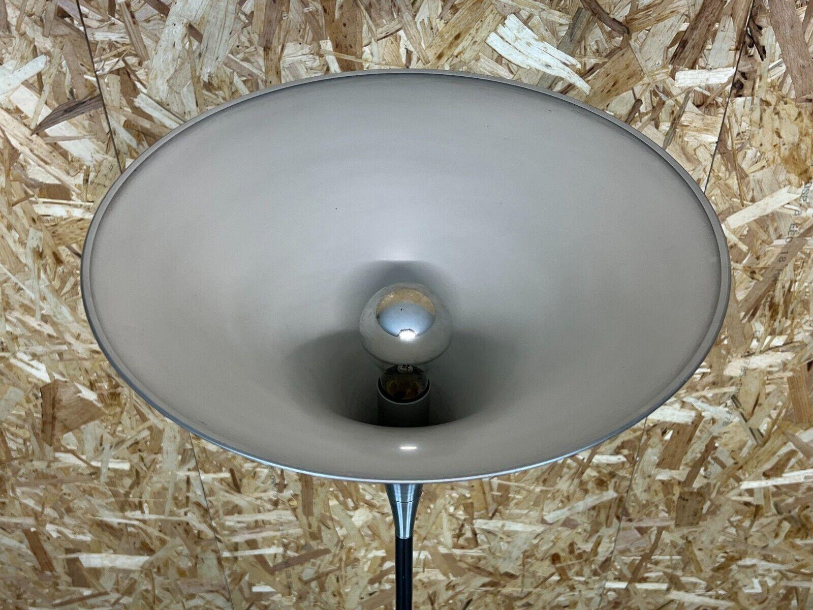 60s 70s Lamp Floor Lamp Aluminum Doria Lamps Space Age Design In Good Condition For Sale In Neuenkirchen, NI